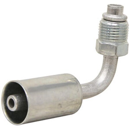 Aftermarket 90-1/2 Male O-Ring Aluminum Beadlock Fittings A-461-3032-AI